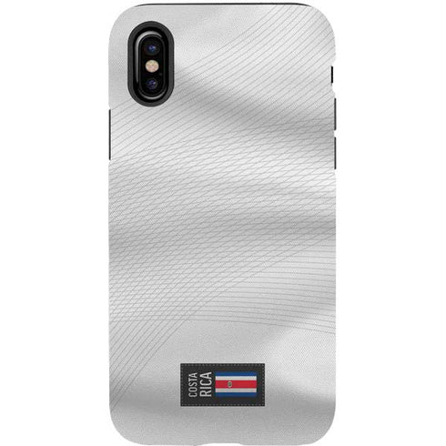 Costa Rica Soccer Flag iPhone X Pro Case